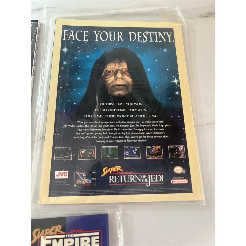 Star Wars‎ Technical Journals/Magazines Volumes #1, #2, #3